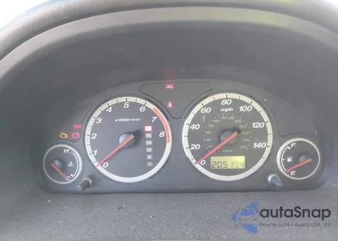 2003 Honda Cr-V Lx from USA, damaged, VIN SHSRD78443U133340